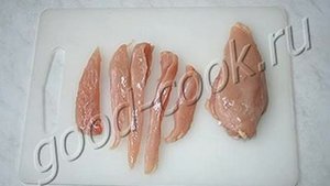 Запеченные куриные палочки в беконе, рецепт приготовления