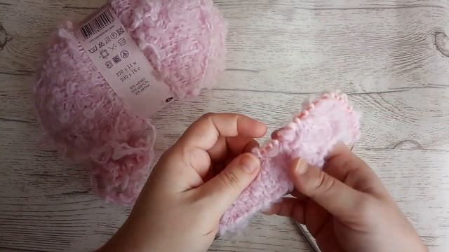 Пряжа Пехорка - Буклированная, потрясающая и мягкая пряжа, очень красива в изделиях!