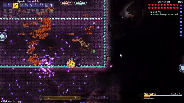 Ceaseless Void Nohit - Death Mode (True Melee) - Terraria Calamity смотреть онлайн