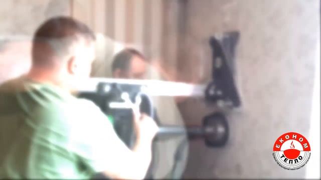 Монтаж вентиляційної установки Tion Breezer з використанням алмазного буріння смотреть онлайн