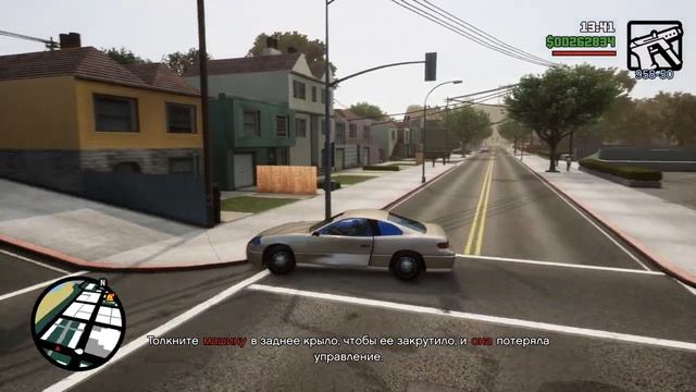 Прохождение Grand Theft Auto: San Andreas - Definitive Edition #64 ➤ Наведение смотреть онлайн