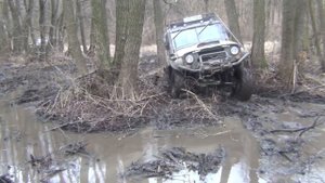 Off-road - 281 4х4 покатушки выходного дня по бездорожью (ГАЗ-69, УАЗ-469)