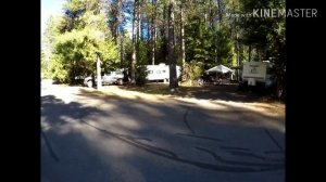 Crater Lake RV Park OR Camp sites Tour and review