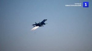 Минобороны России впервые показало ночные полёты Су-35