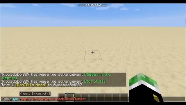 HOW TO GET A CUSTOM PLAYER HEAD IN MINECRAFT (Minecraft Java Edition) смотреть онлайн