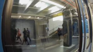 Перегон метро Сокольники - Преображенская площадь и обратно // 16.01.2017