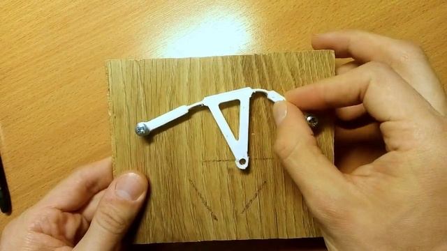 Шарнирно-рычажный механизм Робертса | Compliant mechanisms