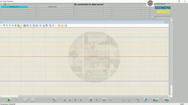 WinCC Explorer V8.0 how to export trends value as excel/csv file