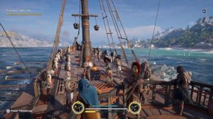 Прохождение Assassins creed odyssey|Assassins creed Одиссея #39 Под пиратским флагом (60FPS PS4)