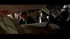 Криминальное чтиво - Мистер Вульф осматривает машину