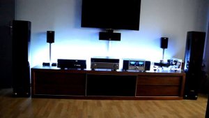 NAD C565BEE + Advance Acoustic MAX450 + Canton Vento 890.2 ( Dead Can Dance - Kiko )