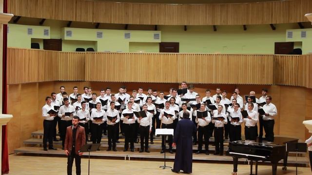 Mugur Mugurel - Corul Barbatesc al Facultatii de Teologie Sibiu si Vlad Mirita смотреть онлайн