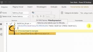 Power BI: Criar faixa salarial