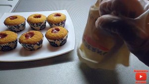 Набор капкейков своими руками// Крем для капкейков// Как украсить капкейки// Capcakes