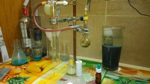 золото в шлейфах, аффинаж.