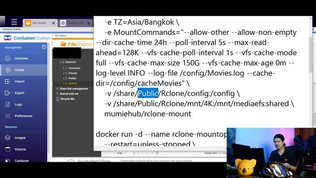 "หา..ไร..ทำ" Ep.26 Qnap (ARM CPU)กับ Rclone ( mount + autostart with Container-Station) смотреть онлайн