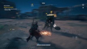 Assassin's Creed Origins прохождение боссов : 42. Тень фараона (Рамзес)