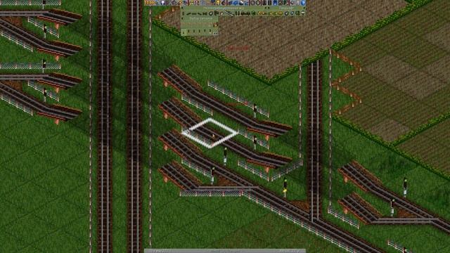 OpenTTD #23 Гайд для новичков: Учимся строить развязку BBH смотреть онлайн