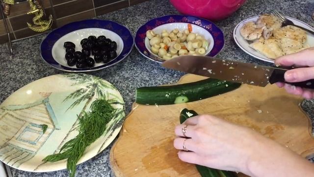 Новый Салат из Пекинской Капусты Без Майонеза от КАТЮШКИ смотреть онлайн