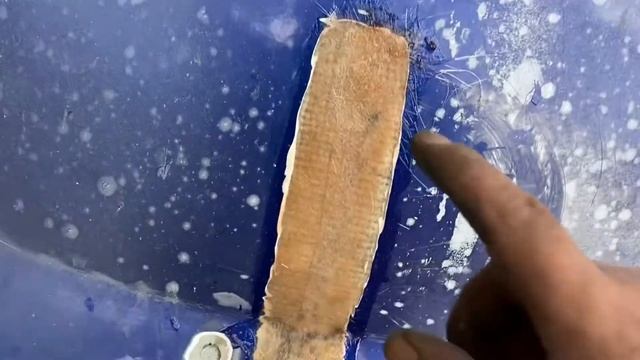 Ремонт спойлера стекловолокном своими руками