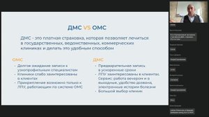 Что такое ДМС | Разница ДМС от ОМС