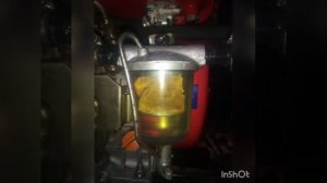 Фильтр-отстойник на дизельный Мотоблок