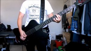 Motörhead - Ace Of Spades Bass Cover || Bradley Clarke