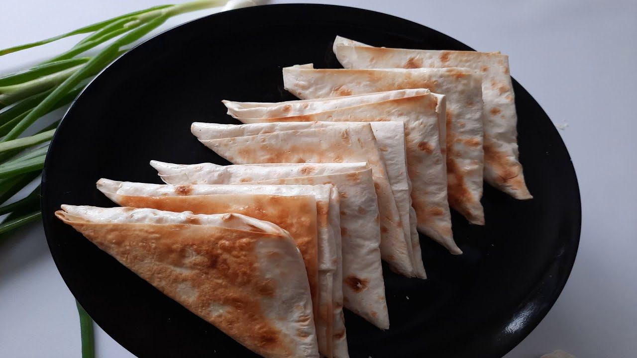 ПИРОЖКИ из лаваша. Хрустящие, ароматные! А вкус-с-с-с !!!  Лаваш в помощь!
