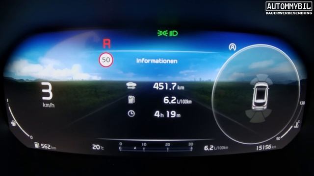 Real-Verbrauch Kia Ceed GT DCT7 (204 PS) MJ 2022 - Pendler Stadt Landstraße Autobahn WLTP Berechnun смотреть онлайн