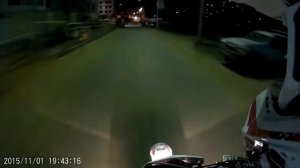 Покатушки #1.  Езда с пассажиром на питбайке [с Аней]