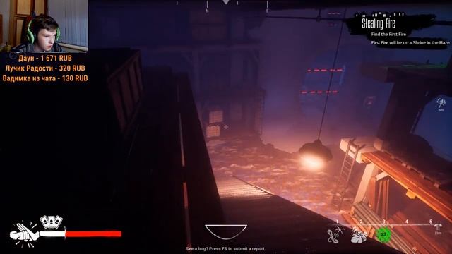 Тестим Co-op хоррор, или он нас?! Кто первый сдастся? #1 смотреть онлайн