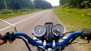 Первая 1000 км на китайском мопеде альфа 50