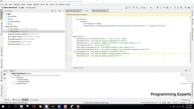 Integrate Admob Native Advanced Ads (2019) with RecyclerView Android Studio Tutorial #1 смотреть онлайн