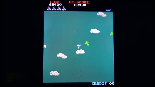 Time Pilot Arcade-1 Credit Game смотреть онлайн