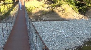 vatravel.ru  Подвесной мост в Никеле (река Белая, Адыгея)