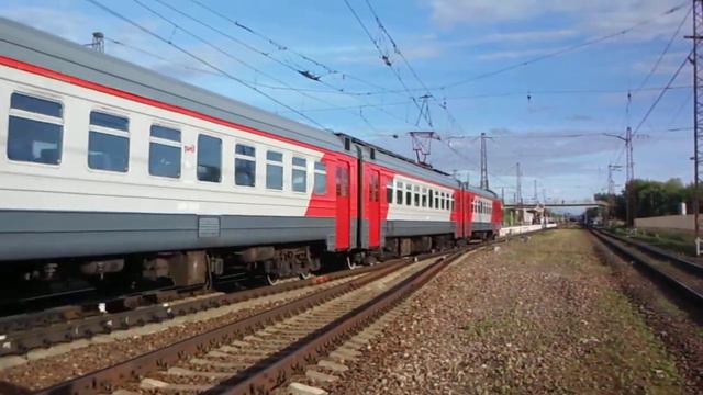 Комфортабельный ЭД4М-0236 на барыбинском экспрессе - теперь история смотреть онлайн