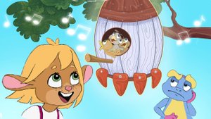 Скворечник для птичек 🌸 Очаровательный мультфильм для детей ☀️Забезу. Уши с хвостиком