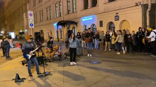 Уличные музыканты в Санкт-Петербурге 31 смотреть онлайн