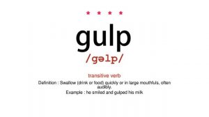 How to pronounce gulp - Vocab Today