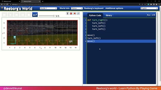 How To Learn Python By Playing Games - Program Robot With Python | Beginner Tutorial In Hindi