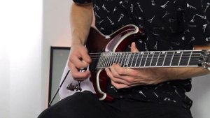 Pirates of the Caribbean - He's a Pirate - Electric Guitar Cover