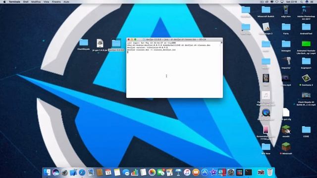 How To Convert a .dex File into a .jar file and Open It - Mac OS X Sierra смотреть онлайн