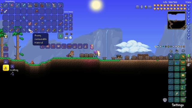 Tutorial/Guide/Cara: CRAFTING STATION | TERRARIA INDONESIA смотреть онлайн