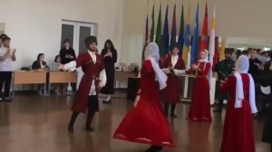 АБАЗИНЫ И АДЫГИ ПРОВЕЛИ СОВМЕСТНЫЙ ТАНЦЕВАЛЬНЫЙ ВЕЧЕР В ГОРОДЕ СТАВРОПОЛЕ