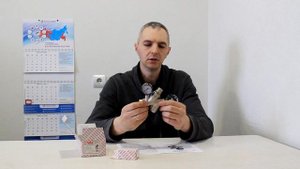 Подпиточный клапан с фильтром и манометром Valtec | БОРКОТЛОМАШ