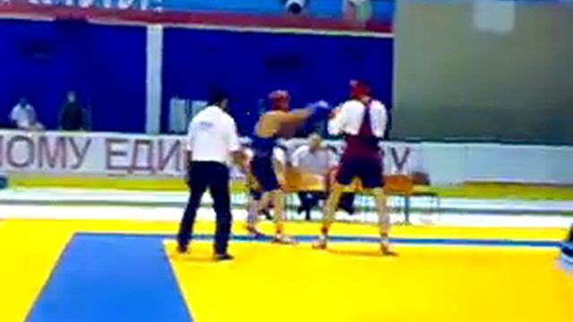 Тагирмирзоев _пермь_ vs _ОДОН_  85кг КЕ 2бой