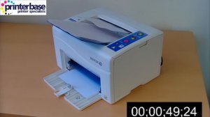 Xerox Phaser 6000 6010 Printer Review by Printerbase