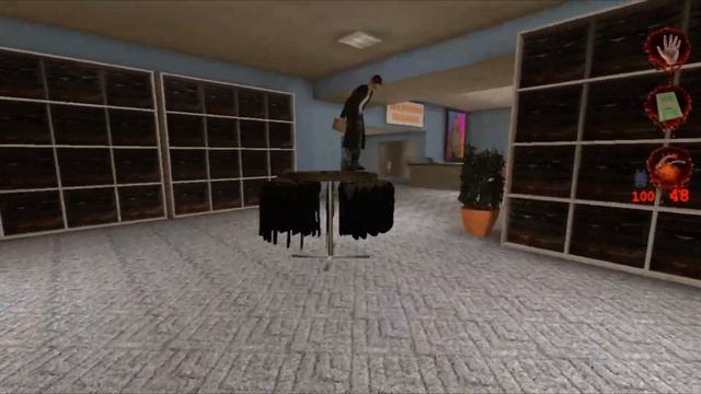 Лестница перевёртыш (Postal 2)