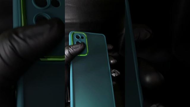 Чехол-накладка Kruche Camera Shine Black смотреть онлайн