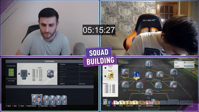 🏆 SQUADBUILDING #3 Armenka🔥 смотреть онлайн
